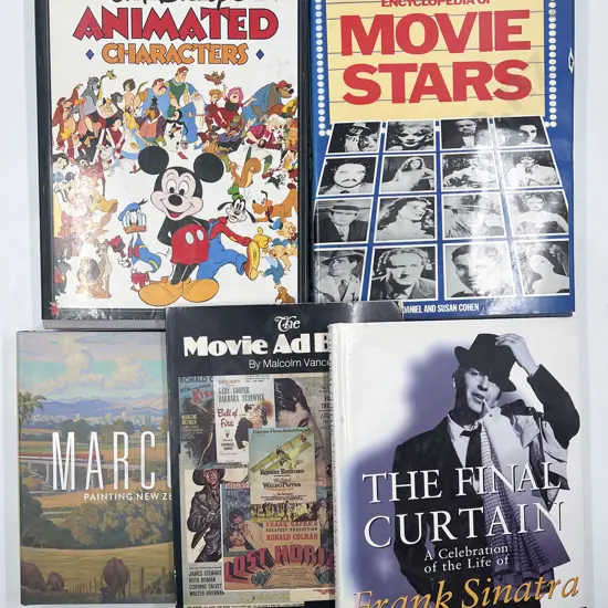 Marcus King Art Reference Book with Others (5)