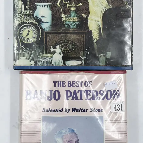 The Best of Banjo Paterson Book with Collins Encyclopaedia of Antiques