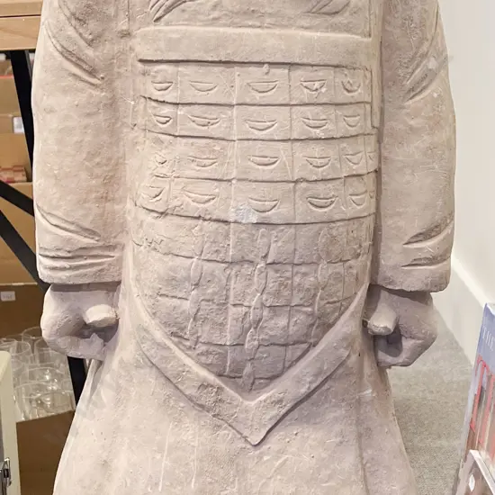 Large Terracotta Warrior Style Figure