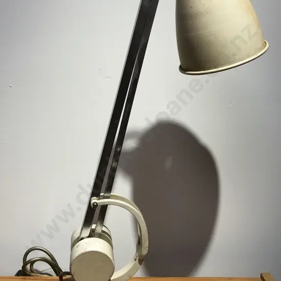 Vintage Hadrill Horstmann English Made Lamp