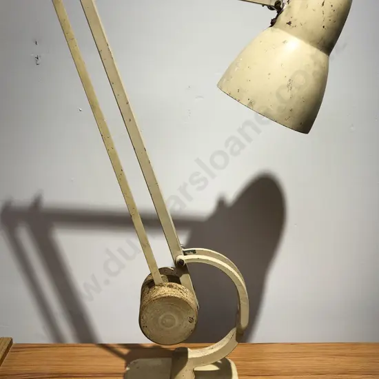 Vintage Hadrill Horstmann Angle Poised Lamp