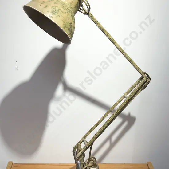 Herbert Terry & Sons Angle Poised Lamp