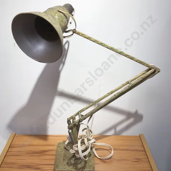 Herbert Terry & Sons Angle Poised Lamp