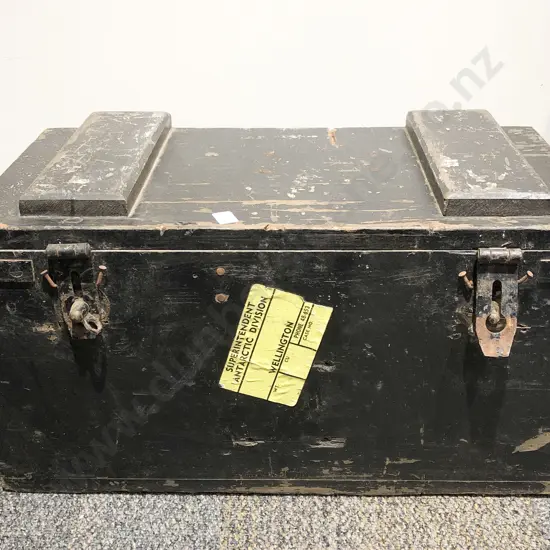 Vintage Rope Handled Crate (Faults)