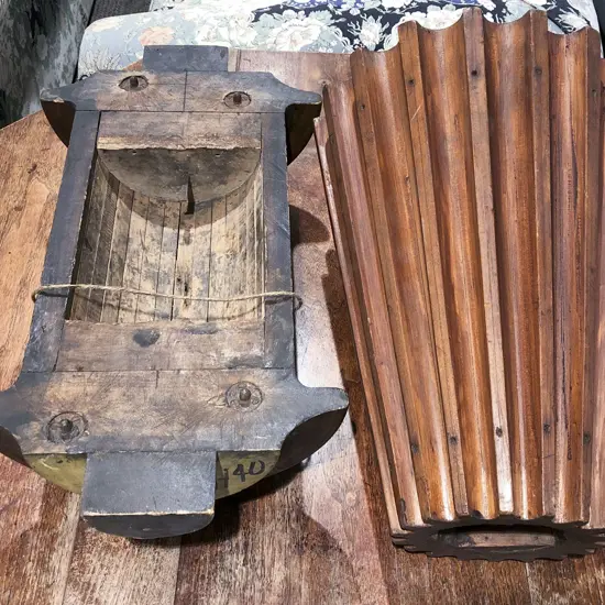 Vintage Cog Mould with Other