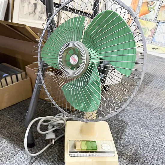Vintage Desk Fan