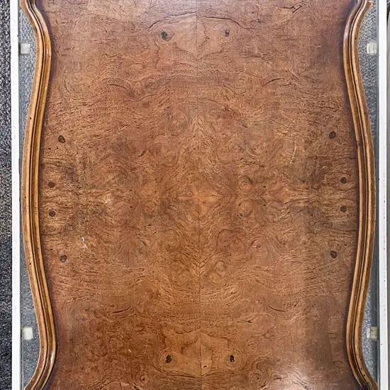 Burr Walnut Tea Tray