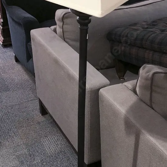 Standard Lamp and Shade