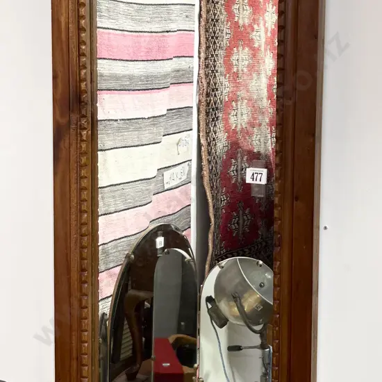 Framed Rectangular Wall Mirror