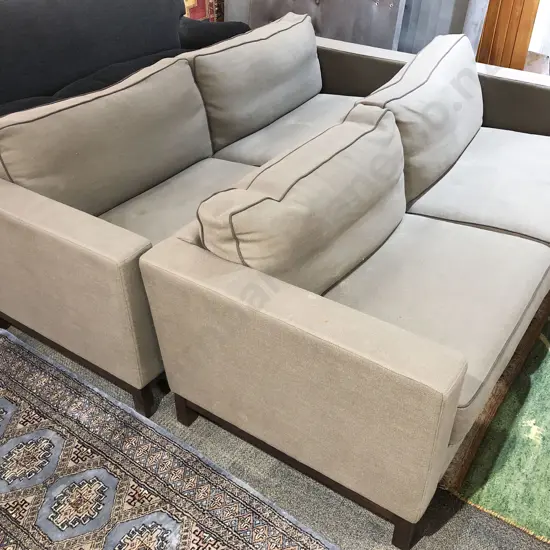 Pair of Two Seater Sofas