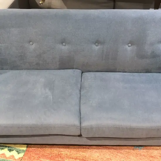 Two Seater Button Back Sofa