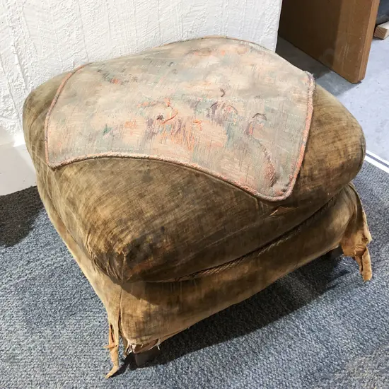 Vintage Footstool