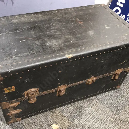 Vintage Cabin Trunk