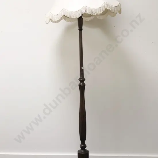 Standard Lamp and Shade