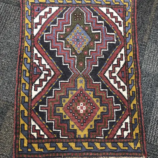 Small Persian Woollen Mat