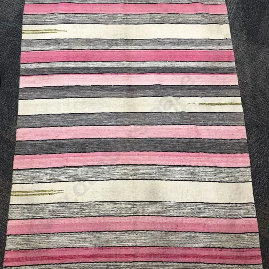 Modern Horizontal Striped Rug