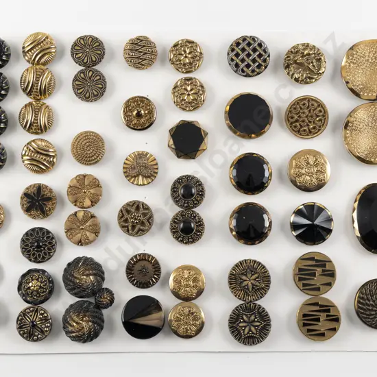 Collection Victorian Glass Buttons