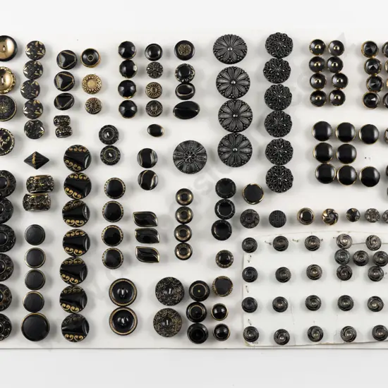 Collection Victorian Glass Buttons