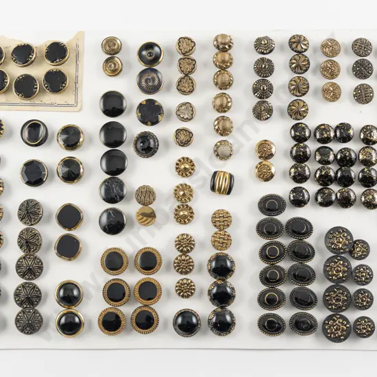 Collection Victorian Glass Buttons