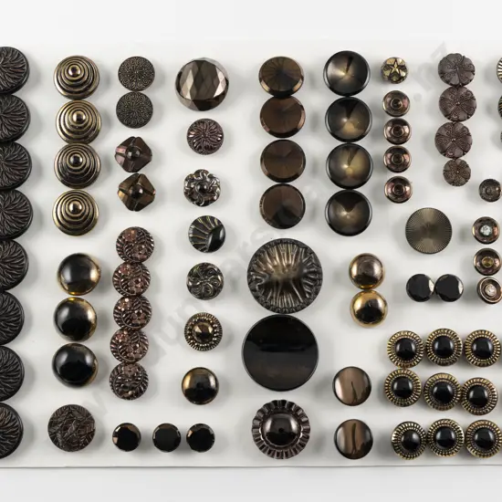 Collection Victorian Glass Buttons