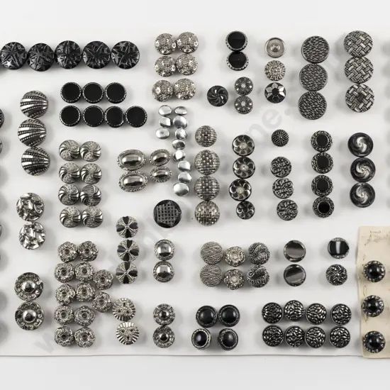 Collection Victorian Glass Buttons