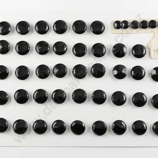 Collection Victorian Glass Buttons