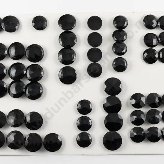 Collection Victorian Glass Buttons