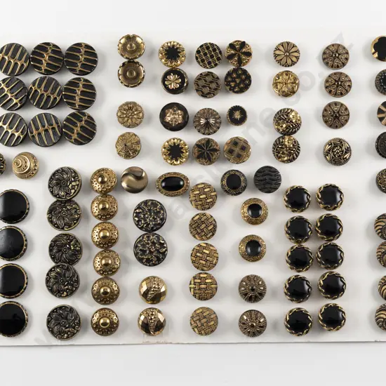 Collection Victorian Glass Buttons