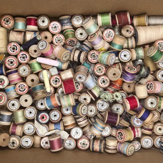 Quantity Wooden Cotton Reels