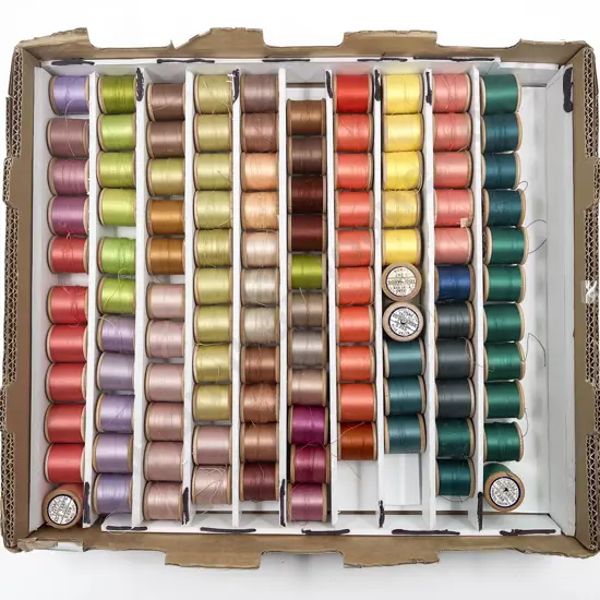 Collection New & Used Mainly Sylko Cottons