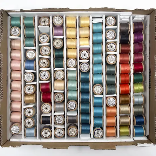 Collection New & Used Mainly Sylko Cottons