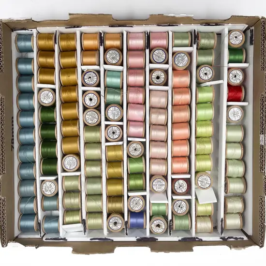 Collection New & Used Mainly Sylko Cottons