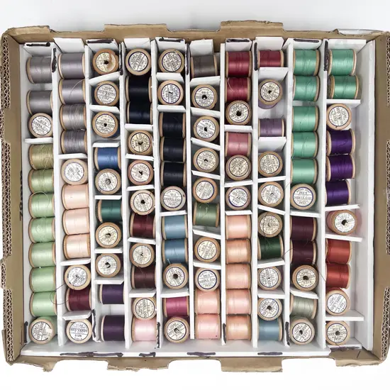 Collection New & Used Mainly Sylko Cottons