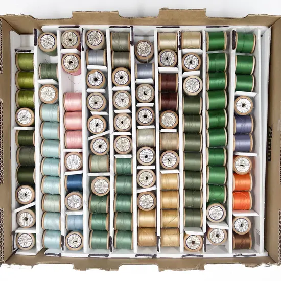 Collection New & Used Mainly Sylko Cottons