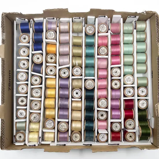 Collection New & Used Mainly Sylko Cottons