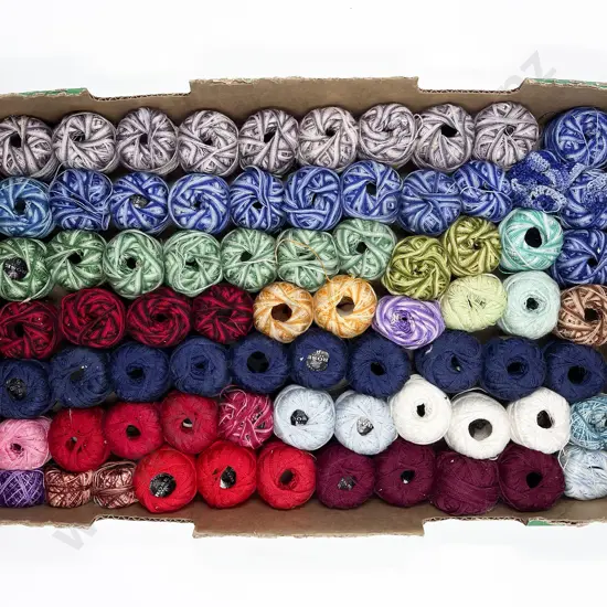 Collection of Paisley Crochet Cottons