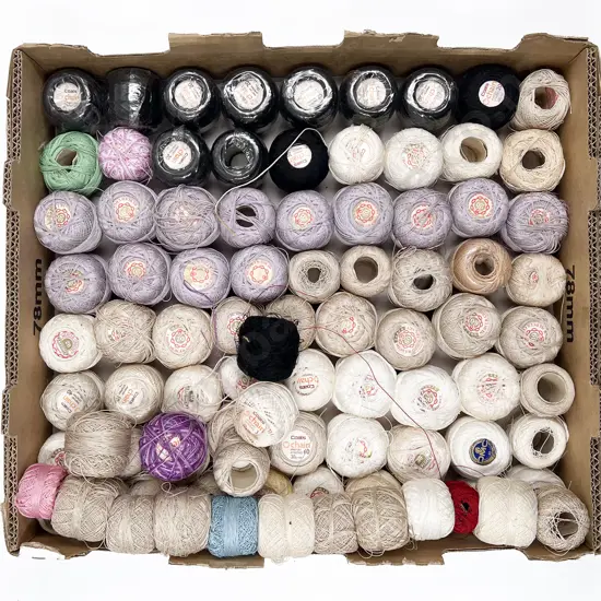 Collection Mainly Coats Crochet Cottons