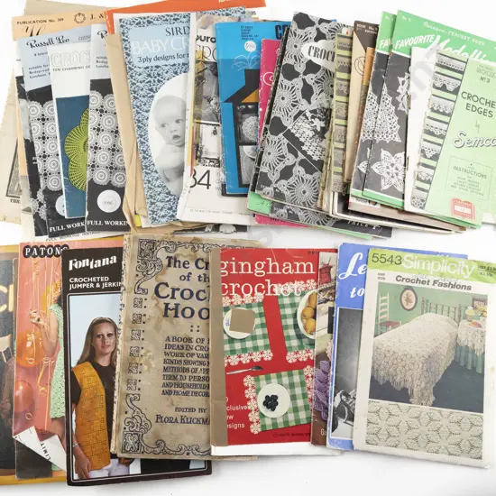 Crochet Pattern Booklets