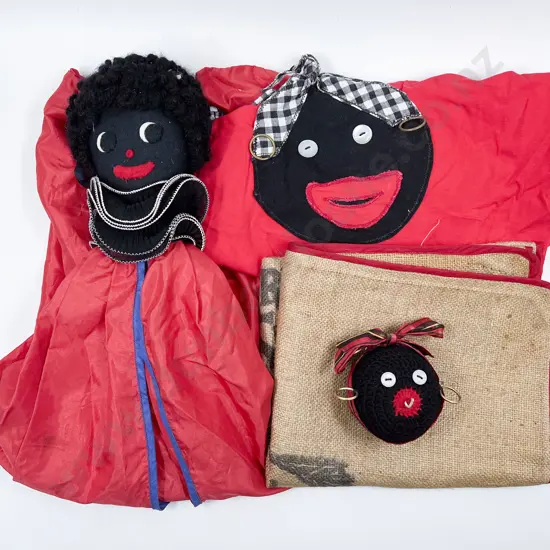 Assorted Hand Crafted Golli Items