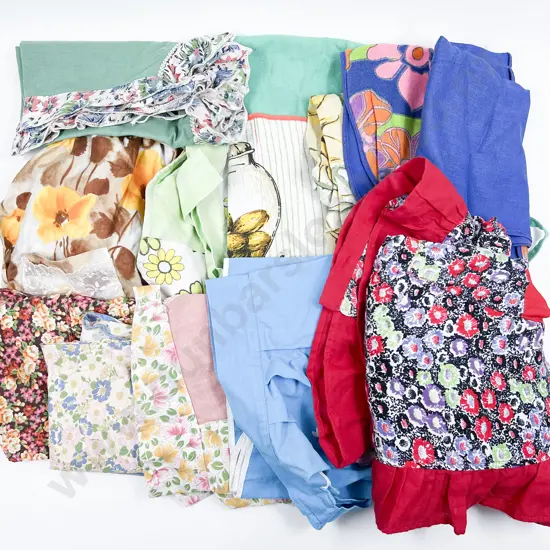 Collection Ten Vintage Aprons