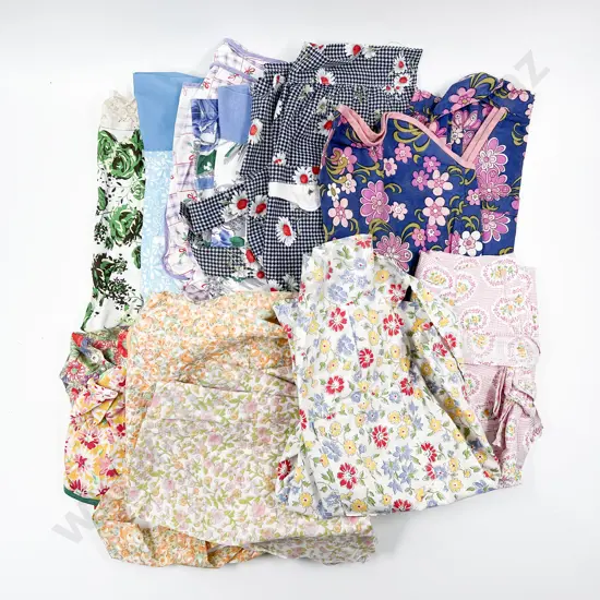 Collection Ten Vintage Aprons