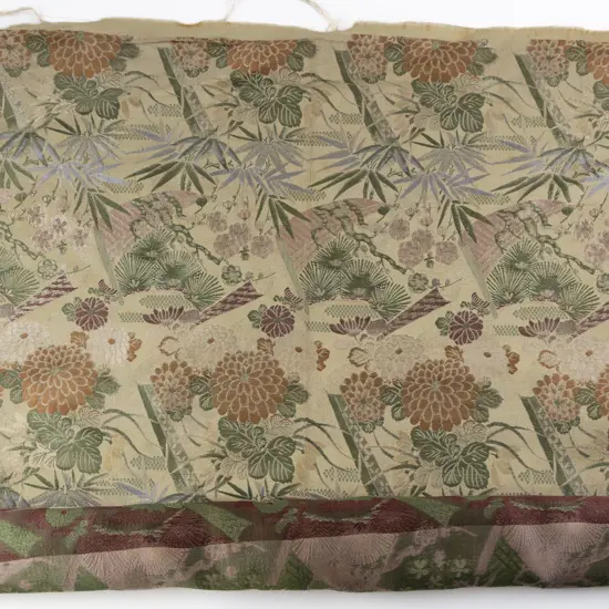 Part Roll Japanese Satin Jacquard