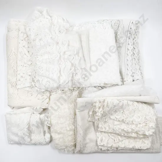 Various Net Pieces Curtains & Covers