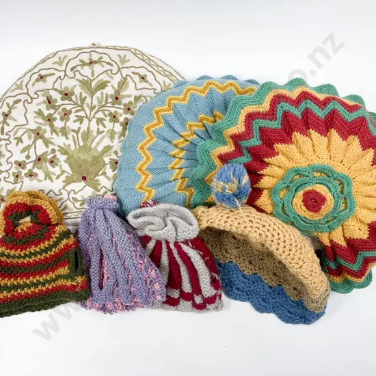 Cloth Tea Cosy & Five Other