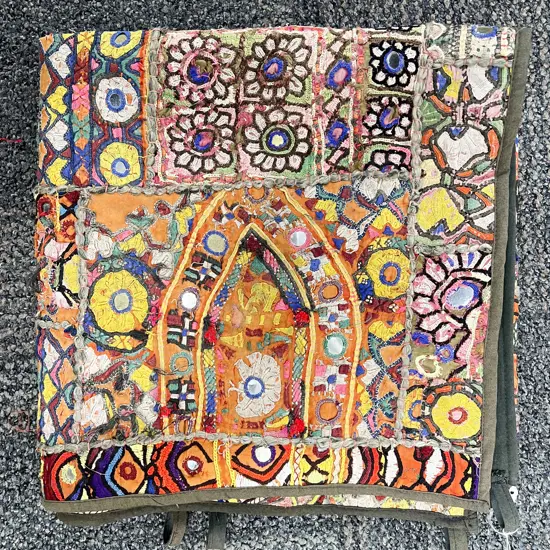 Rajasthani Applique & Chain Stitched Wall hanging