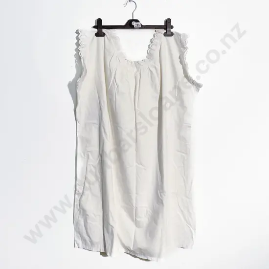 Victorian Broderie Anglaise Lace Camisole