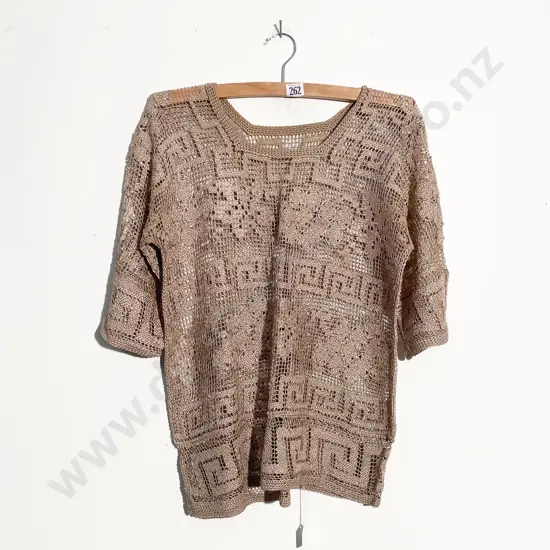 C1920's Crocheted Top