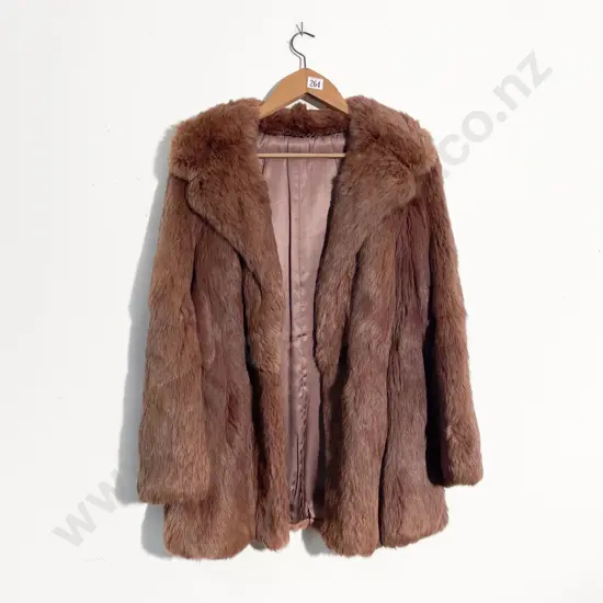 Vintage Fur Jacket