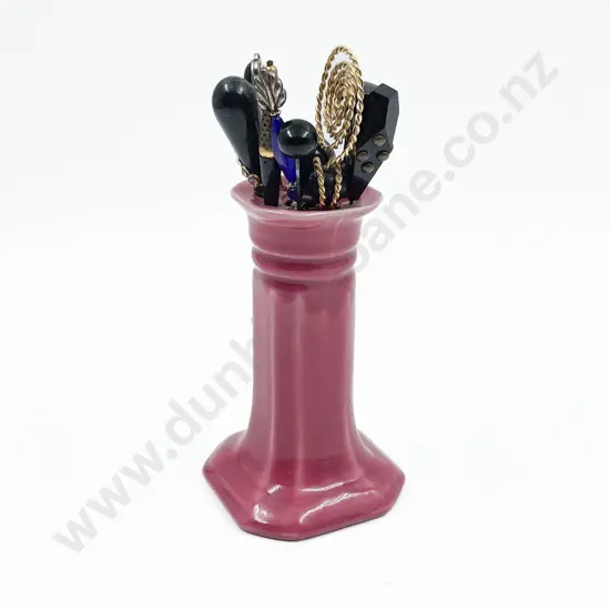 Vintage Hat Pin Holder & Various Hat Pins