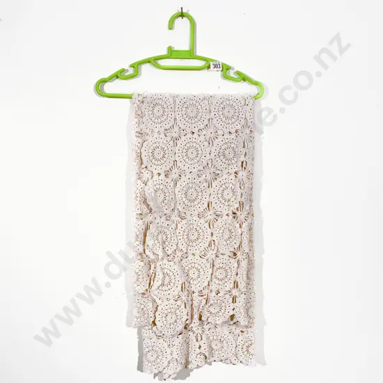 Cotton Hand Crocheted Table Cover